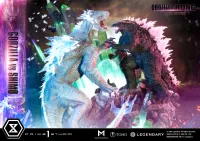 Prime 1 Studio Ultimate Diorama Masterline Godzilla x Kong: The New Empire Godzilla vs Shimo - Godzilla - photo 44