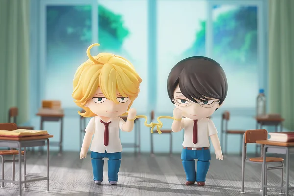 ORANGE ROUGE Nendoroid Rihito Sajo & Hikaru Kusakabe - Doukyusei