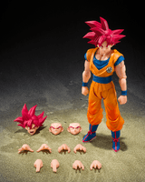 SUPER SAIYAN GOD SON GOKU 〈GOD AURA〉 "DRAGON BALL" 7
