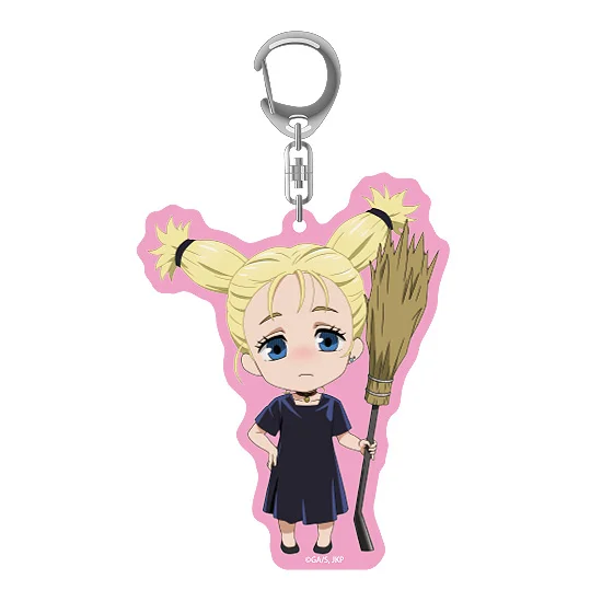 GOOD SMILE COMPANY Jujutsu Kaisen Nendoroid Plus Acrylic Keychain Momo Nishimiya - Jujutsu Kaisen