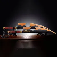TAMASHII NATIONS Nichirin Sword (Tengen Uzui) - Demon Slayer: Kimetsu no Yaiba - photo 1