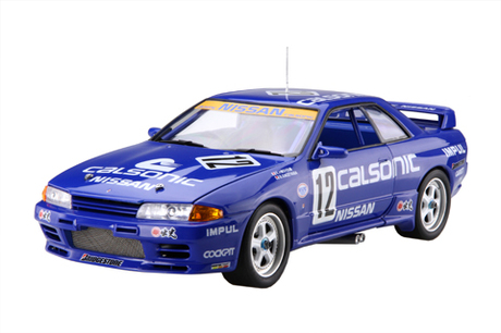 [Axes No.3] 1/12 Nissan Skyline GT-R Gr.A Calsonic`92 (BNR32)