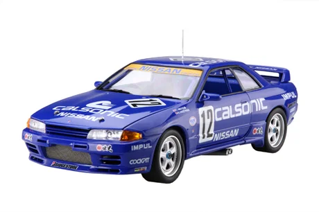 Fujimi [Axes No.3] 1/12 Nissan Skyline GT-R Gr.A Calsonic`92 (BNR32) - Scale Kits