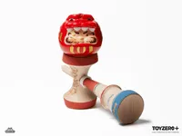 TOYZEROPLUS PP X MONSTER Daruma Kendama - PP X Monster - photo 7