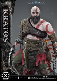 Real Elite Masterline God of War: Ragnarok Kratos Ultimate Bonus Version 115