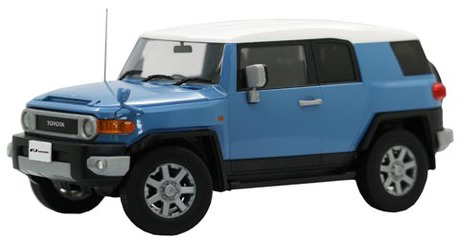 [C-NX-9 EX-2] 1/24 Toyota FJ Cruiser (Smoky Blue)