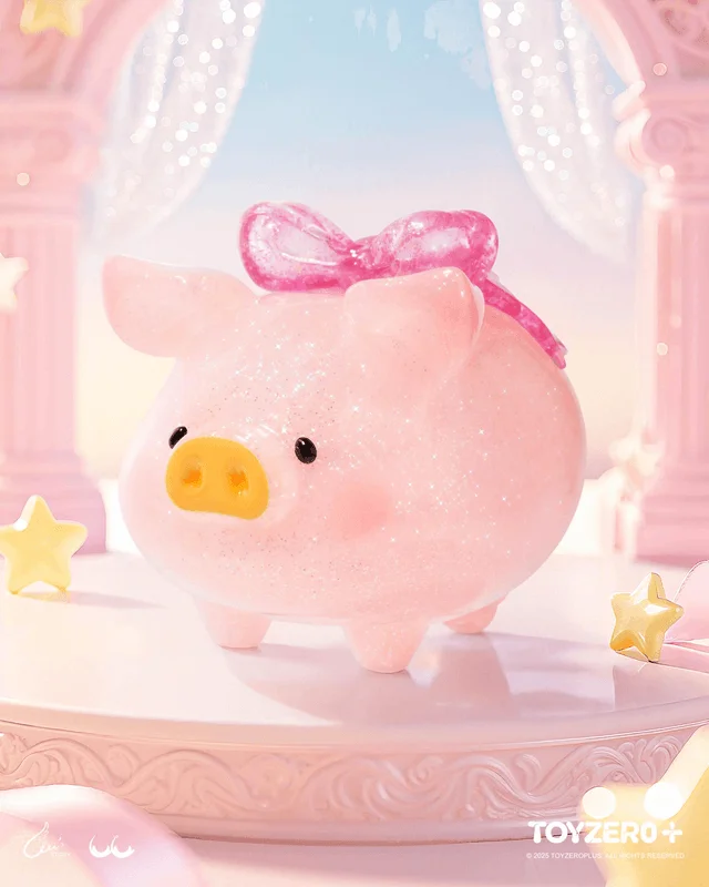 TOYZEROPLUS LuLu the Piggy - Shiny Piggy - LuLu The Piggy
