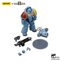 Game Edition Space Wolves Heavy Intercessor with Heavy Bolt Rifle and Bolt Pistol 10