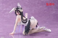 TAITO Overlord Desktop Cute Figure - Albedo (Bunny Ver.) Renewal - Overlord - photo 6
