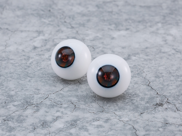 Harmonia bloom Glass Eye Series: Summer (Fireworks)