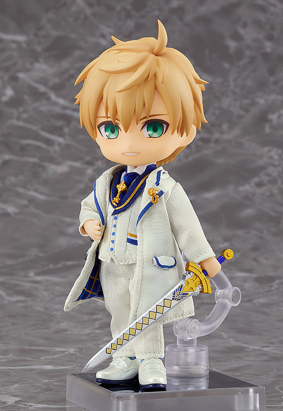 Nendoroid Doll Saber/Arthur Pendragon (Prototype): Costume Dress -White Rose- Ver.