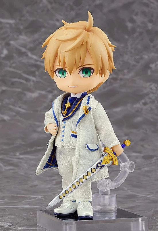 ORANGE ROUGE Nendoroid Doll Saber/Arthur Pendragon (Prototype): Costume Dress -White Rose- Ver. - Fate/Grand Order