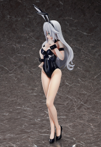 Black Heart: Bare Leg Bunny Ver. 4
