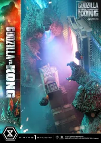 Prime 1 Studio Ultimate Diorama Masterline Godzilla vs Kong (Film) Godzilla VS Kong Final Battle - Godzilla - photo 53