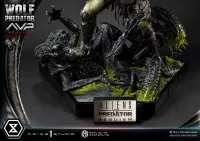 Prime 1 Studio Real Elite Masterline Aliens vs. Predator: Requiem Wolf Predator DX Bonus Version - Alien (Movie Franchise) - photo 20