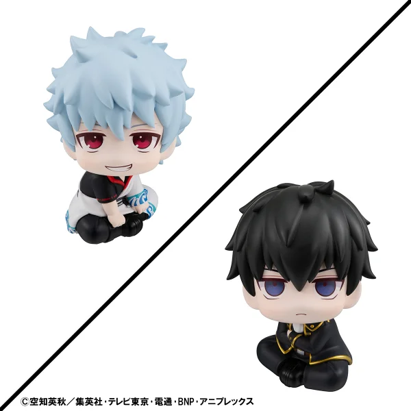 MegaHouse Lookup Gintama Gintoki Sakata＆Toshiro Hijikata set  【with gift】 - Gintama