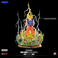 Tsume Art STANDARD Son Goku Super Saiyan - HQS Dioramax - Dragon Ball Z - photo 19