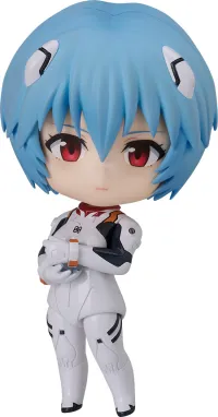 GOOD SMILE COMPANY Nendoroid Rei Ayanami: Plugsuit Ver. - Rebuild of Evangelion - photo 2