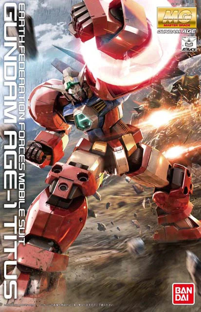 BANDAI HOBBY MG 1/100 Gundam AGE-1 Titus - Mobile Suit Gundam AGE
