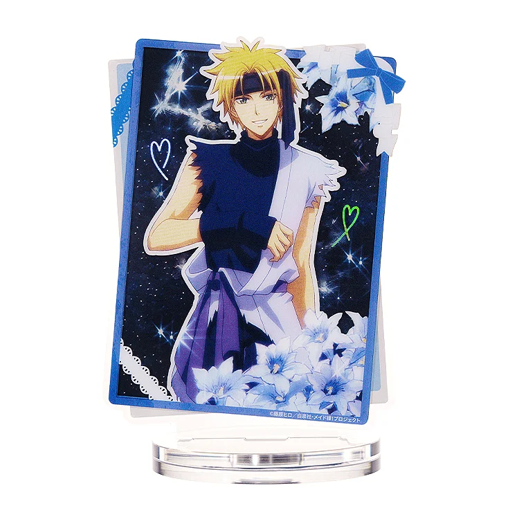 GoodSmile Moment Maid-Sama! Rotating Acrylic Stand Takumi Usui - Maid Sama!