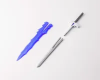 KOTOBUKIYA HEAVY WEAPON UNIT25 KNIGHT MASTER SWORD - M.S.G - photo 11