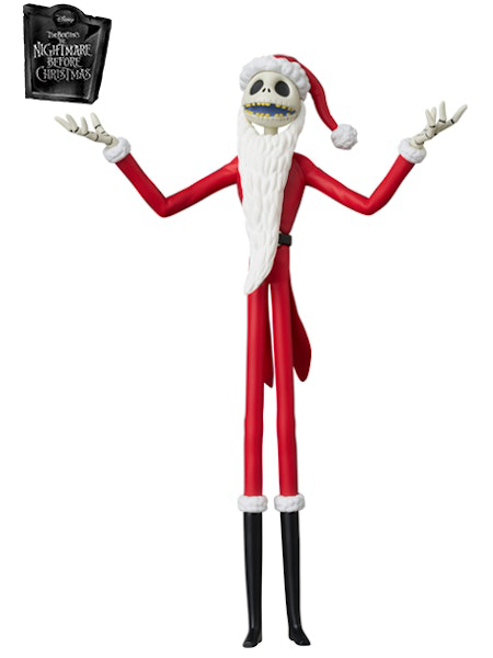 UDF NIGHTMARE BEFORE CHRISTMAS SANTA JACK