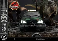 Prime 1 Studio Legacy Museum Collection The Lost World: Jurassic Park (Film) T-Rex Cliff Attack 1/15 scale Bonus Version - Jurassic Park - photo 12