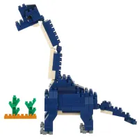 Kawada Brachiosaurus - Nanoblock - photo 2
