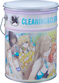 Blue Archive 3.5th Anniversary POP UP STORE Commemorative Pail Can 2