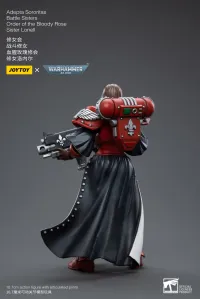 JOYTOY Adepta Sororitas Battle Sisters Order of the Bloody Rose Sister Lonell - Warhammer 40K - photo 4