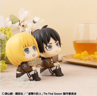Lookup Attack on Titan Armin Arlert & Ellen Jaeger Grumpy Ver. set【with gift】 6