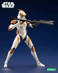 KOTOBUKIYA ARTFX+ 1/10 COMMANDER CODY™ - Star Wars - photo 5