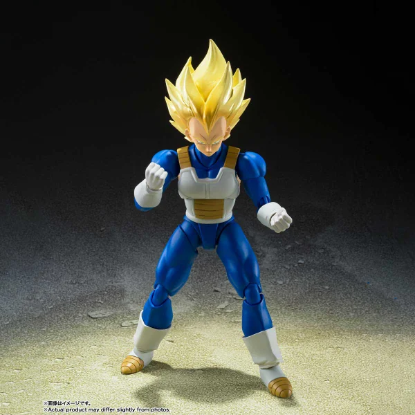 TAMASHII NATIONS Super Saiyan Vegeta -Awakened Super Saiyan Blood- - Dragon Ball Z