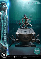 Ultimate Premium Masterline GHOST IN THE SHELL Motoko Kusanagi VS Arachnida Bonus Version 14