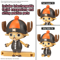 CHOPPER ROBO SUPER 4&5(KUNG FU TRACER&WALK HOPPER) 6