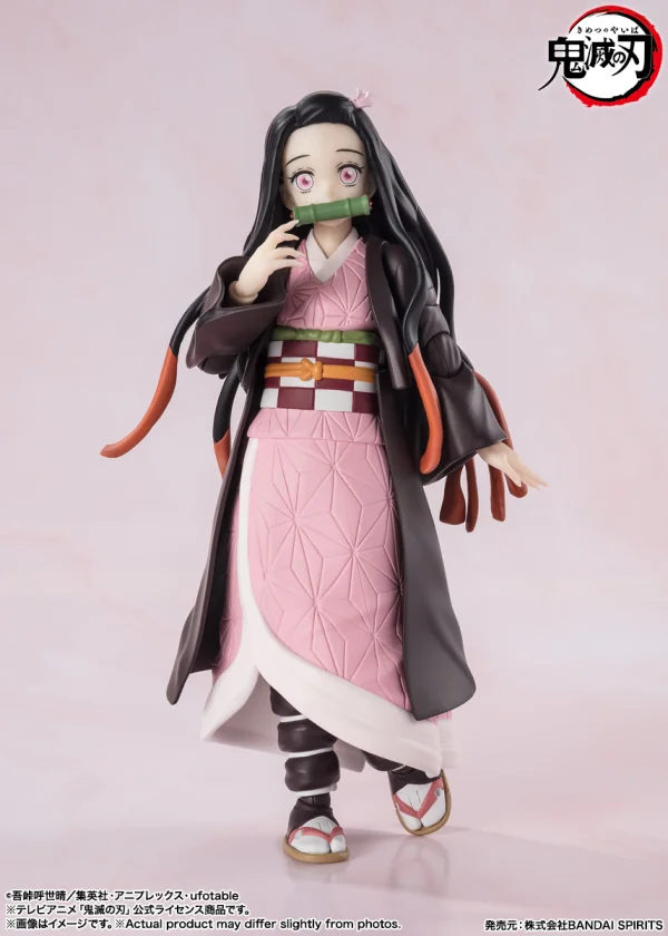 TAMASHII NATIONS Nezuko Kamado "Demon Slayer: Kimetsu no Yaiba", TAMASHII NATIONS S.H.Figuarts - Demon Slayer: Kimetsu no Yaiba