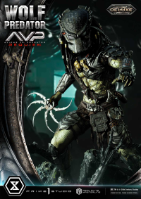Real Elite Masterline Aliens vs. Predator: Requiem Wolf Predator DX Bonus Version 32