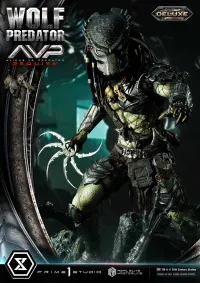 Prime 1 Studio Real Elite Masterline Aliens vs. Predator: Requiem Wolf Predator DX Bonus Version - Alien (Movie Franchise) - photo 32