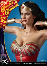 Prime 1 Studio Museum Masterline Wonder Woman 1975 (TV Series) Wonder Woman Bonus Version - DC Comics - photo 5