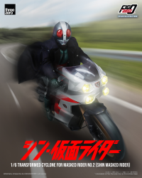 FigZero 1/6 Transformed Cyclone for Masked Rider No.2 (SHIN MASKED RIDER) 8