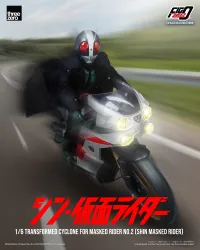threezero FigZero 1/6 Transformed Cyclone for Masked Rider No.2 (SHIN MASKED RIDER) - Kamen Rider: Masked Rider - photo 8