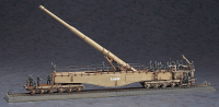 [MT58] 1:72 GERMAN RAILWAY GUN K5(E) LEOPOLD w/FIGURE 2