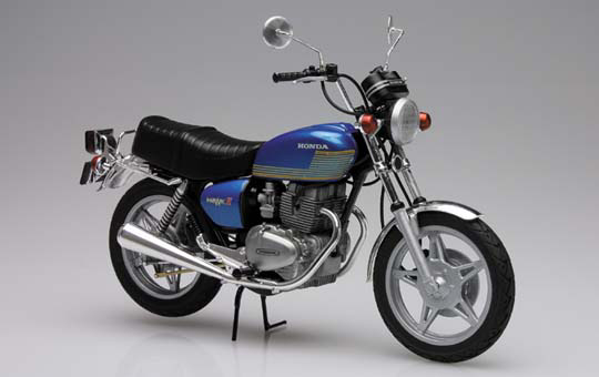 NAKED BIKE: 1/12 Honda HAWK-II CB400T(1977)