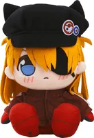 GOOD SMILE COMPANY Kuripan Plushie Asuka Shikinami Langley (Jersey & Casquette Cap) - Rebuild of Evangelion - photo 3