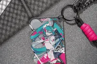 GoodSmile Moment Hatsune Miku: Racing Ver. 2025 Keychain B - Hatsune Miku - photo 4
