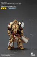 JOYTOY Blood Angels Captain with Heavy Bolt Pistol & Power Sword - Warhammer 40K - photo 5