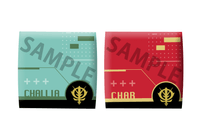 Lookup Mobile Suit Gundam GQuuuuuuX Challia Bull & Char Aznable set【with gift】 6