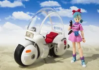TAMASHII NATIONS BULMA‘S MOTORCYCLE -HOIPOI CAPSULE No.9- "DRAGON BALL SERIES", TAMASHII NATIONS S.H.Figuarts - Dragon Ball - photo 6