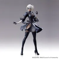 SQUARE ENIX NieR:Automata VER.1.1A Statuette - 2B (YoRHa No. 2 Type B) - Final Fantasy - photo 2
