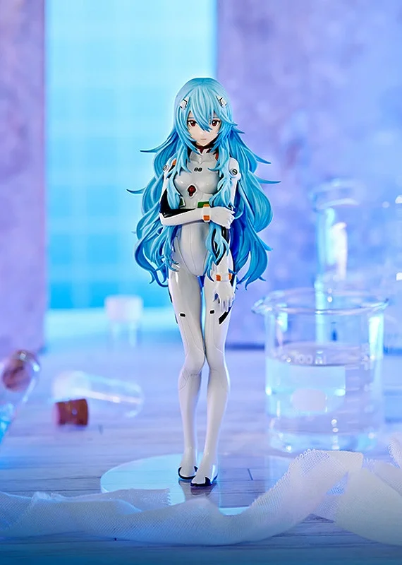 GOOD SMILE COMPANY POP UP PARADE Rei Ayanami: Long Hair Ver. - Neon Genesis Evangelion